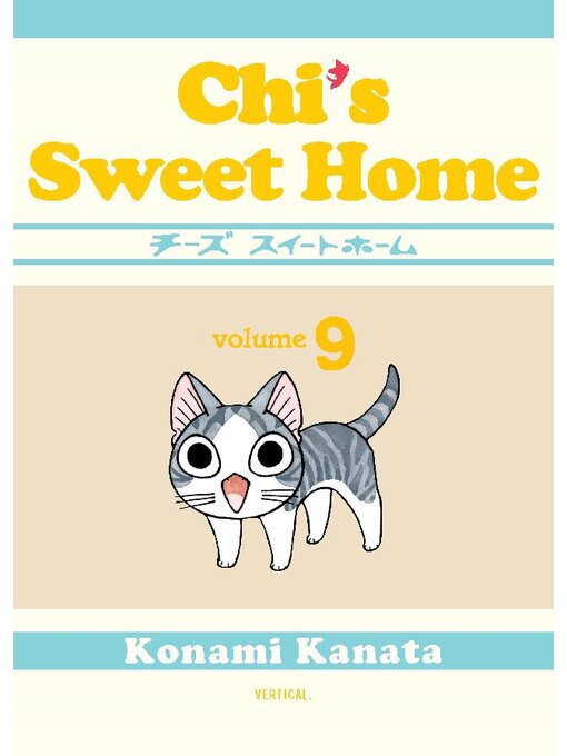 Title details for Chi's Sweet Home, Volume 9 by Konami Kanata - Wait list